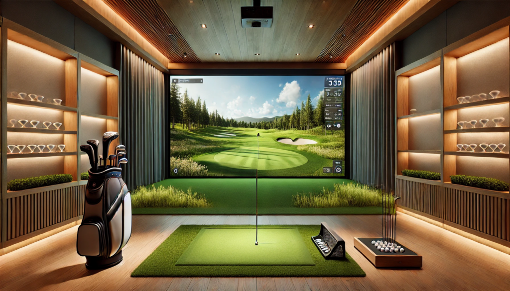 Buy a Home Golf Simulator