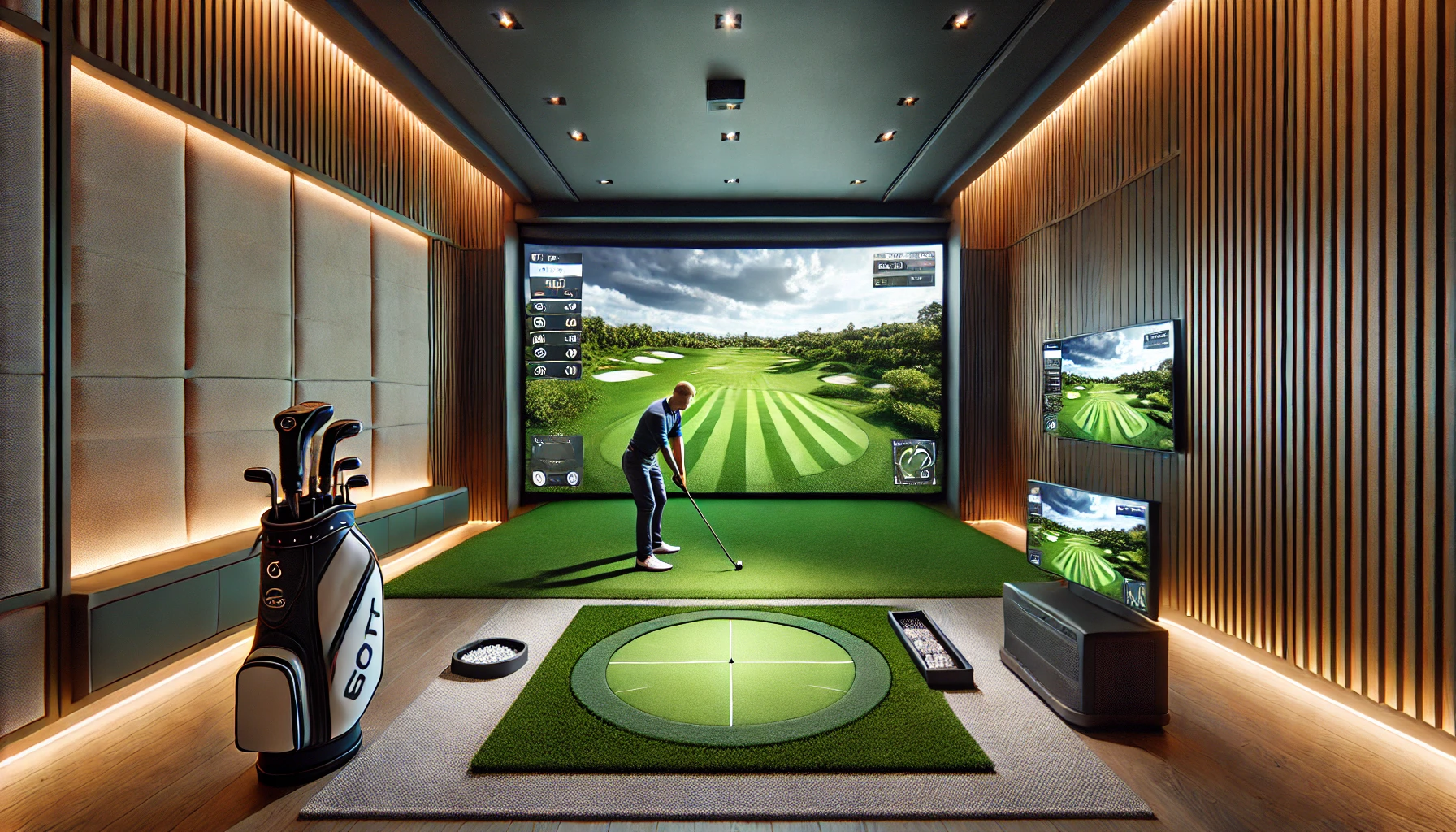 Home Golf Simulators