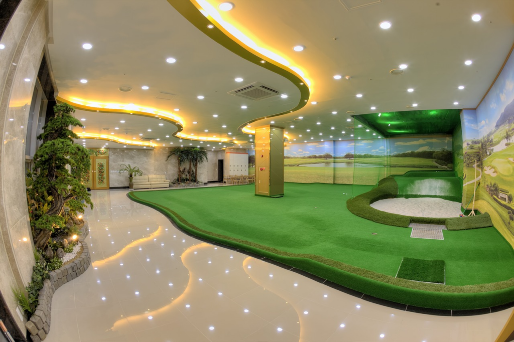 Home Indoor Golf Simulator