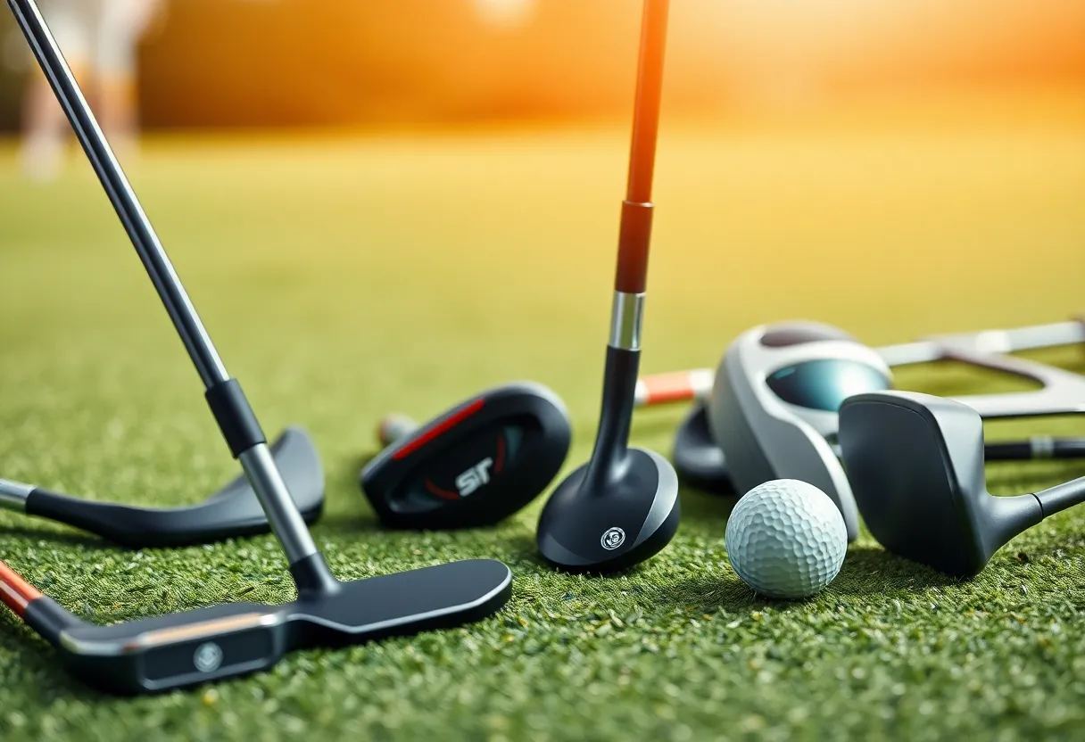 Innovative golf equipment from PXG for 2025.
