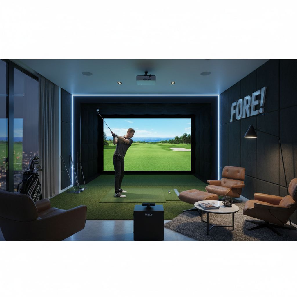 ACE Indoor Golf simulators in Pembroke