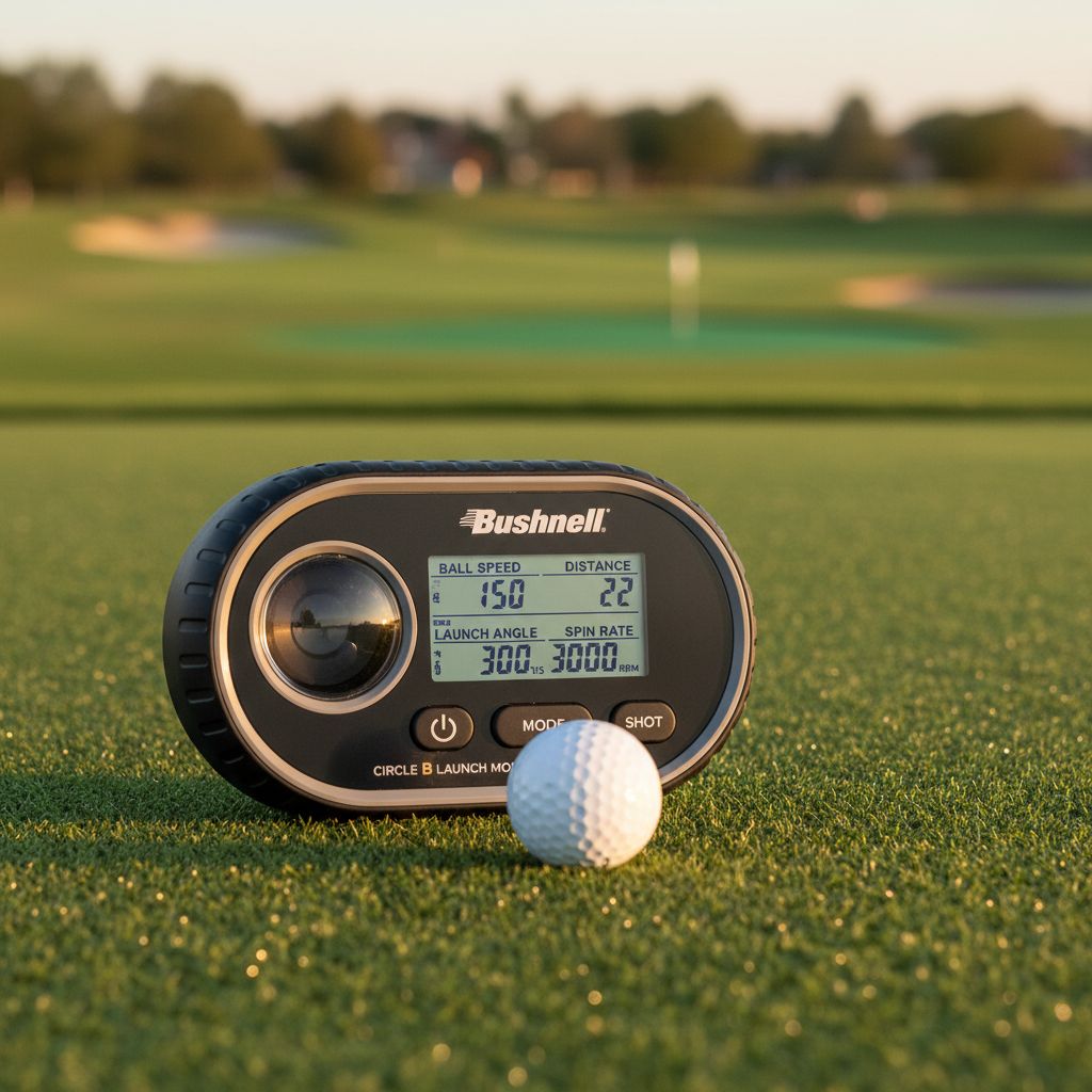 Bushnell Circle B Launch Monitor with FSX software