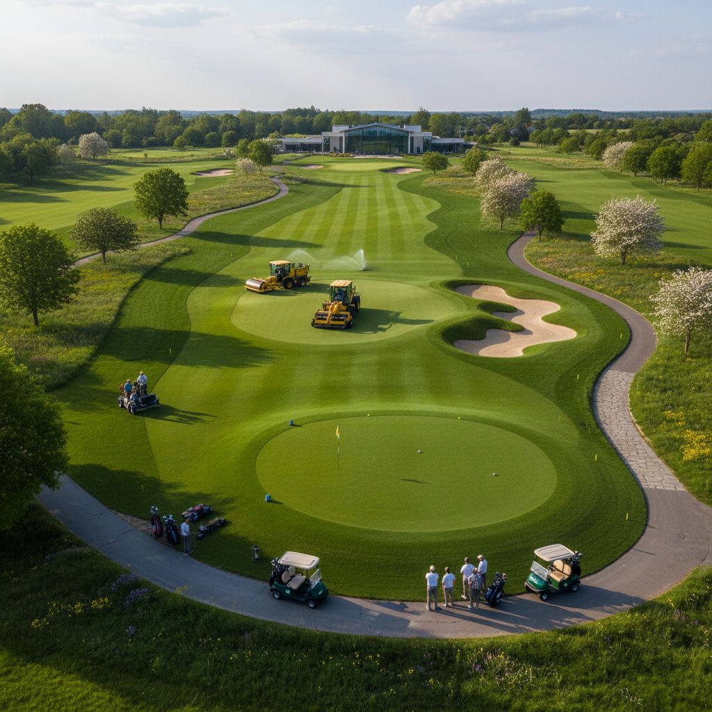New features and enhancements at Cambridge Golf Course, Evansville