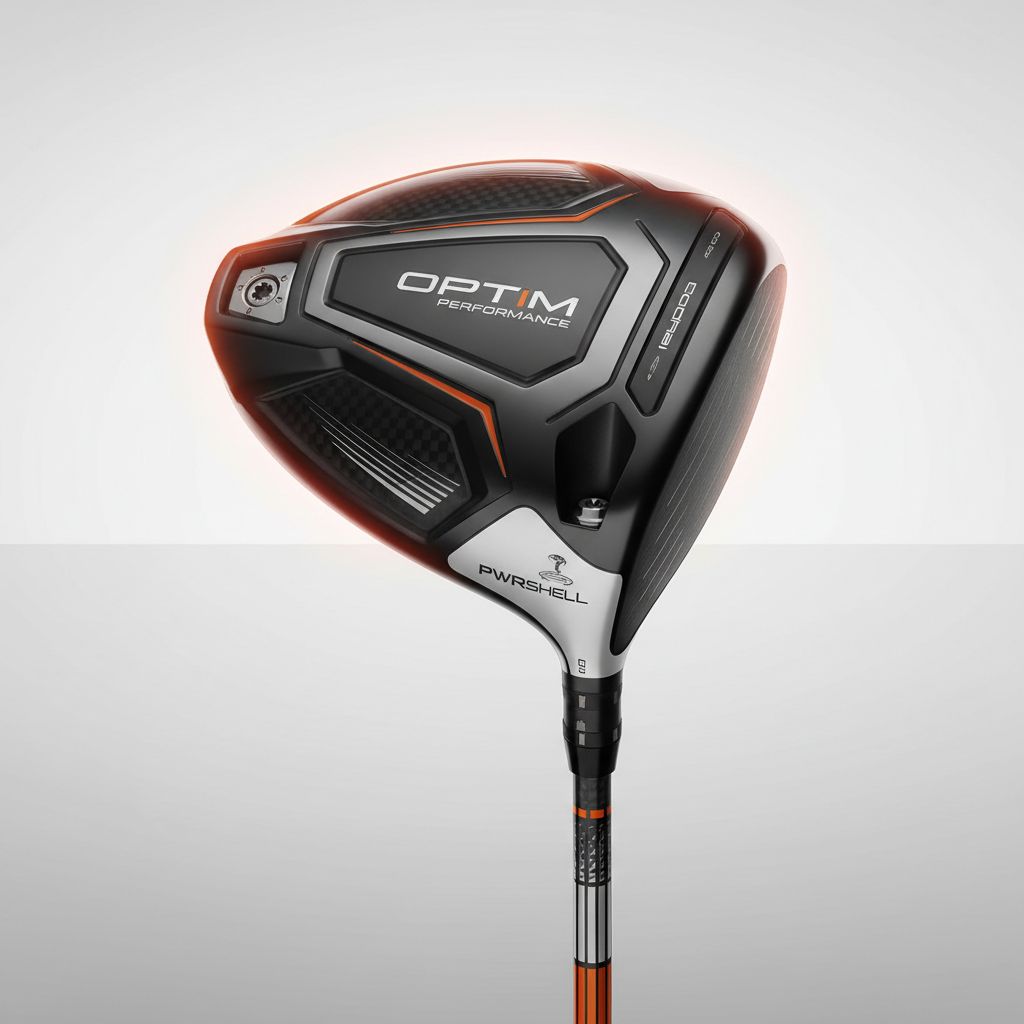 New Cobra Golf OPTM driver and fairway wood showcased at PNC Championship.
