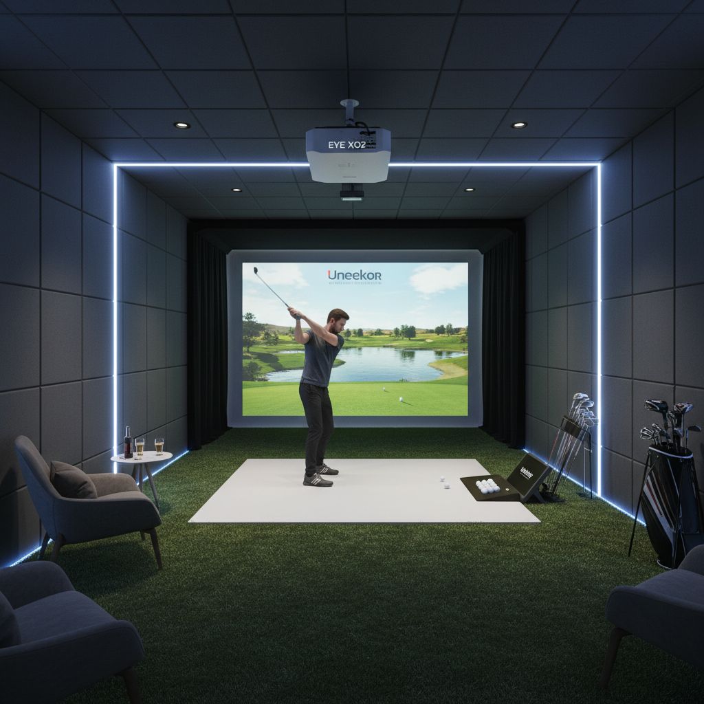 Uneekor EYE XO2 simulator in False Front facility