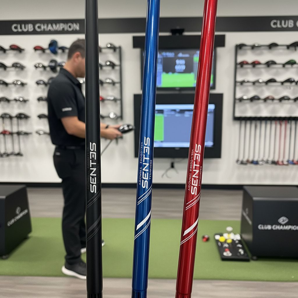 Top selling golf shafts by Newton Golf Company