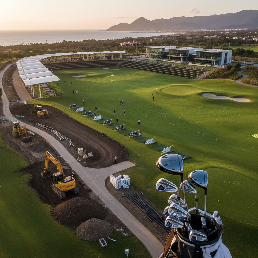 Artist's impression of the North Adelaide Golf Course Redevelopment