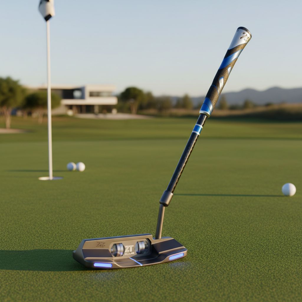 PXG Allan ZT Long Putter showcasing its innovative design