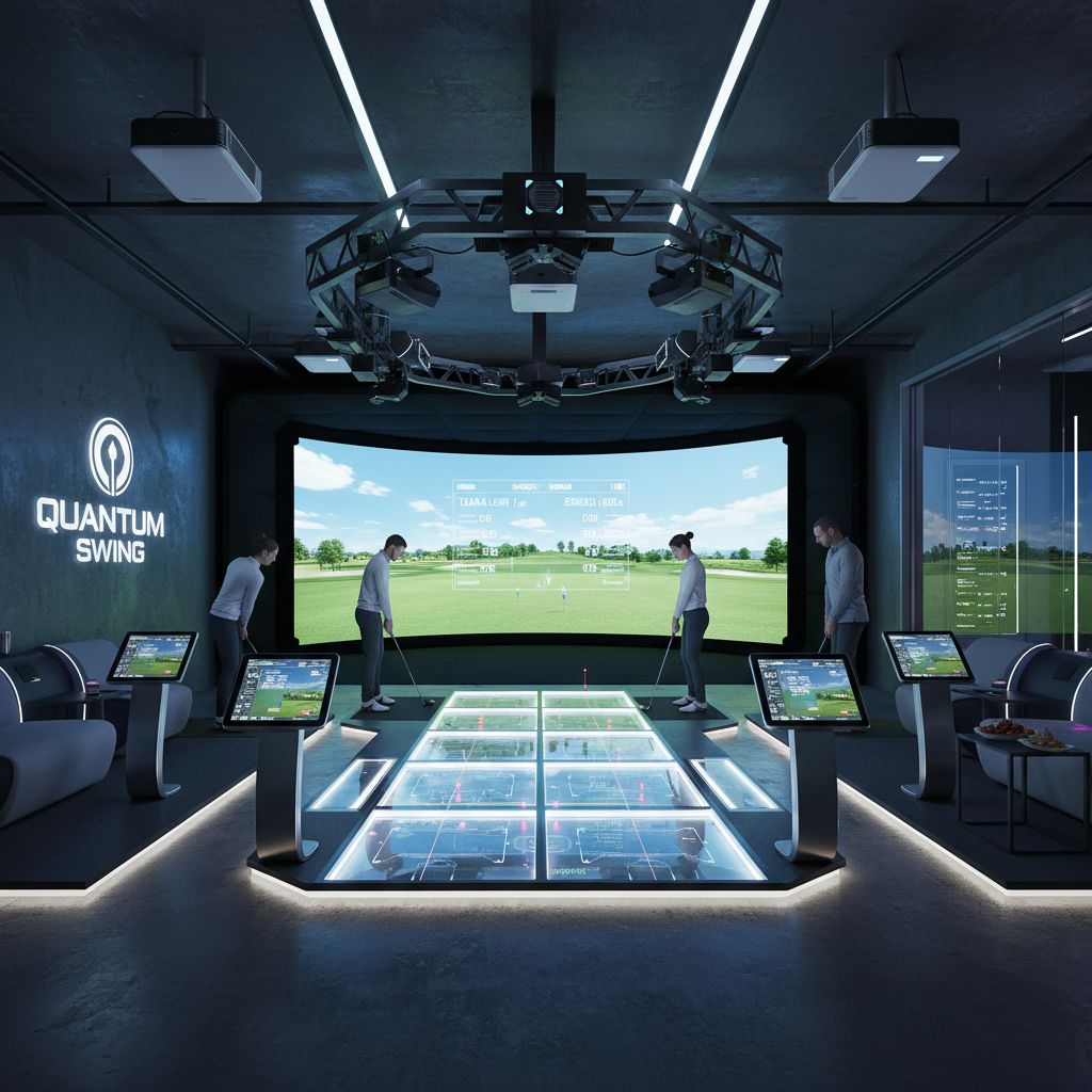TGL golf league simulator competition
