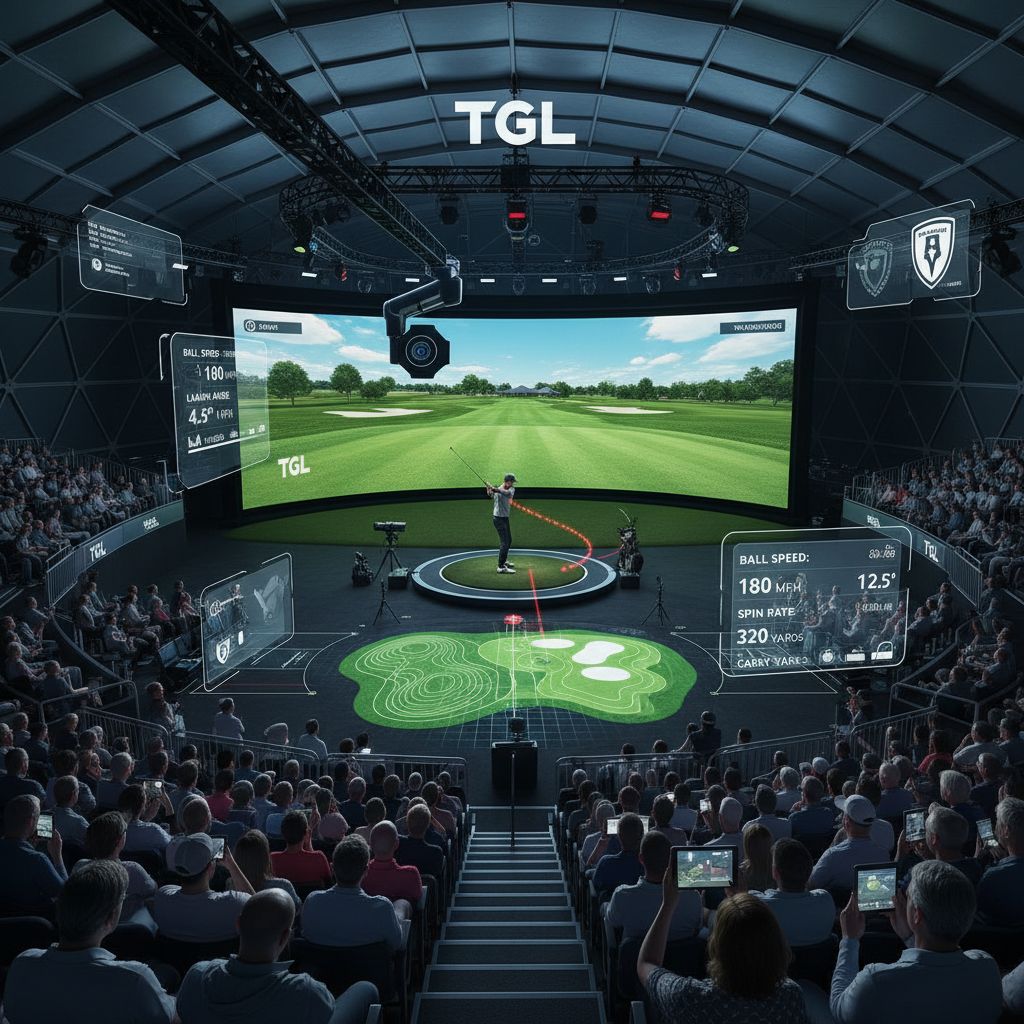 Palm Beach Gardens during TGL Season 2 kickoff event