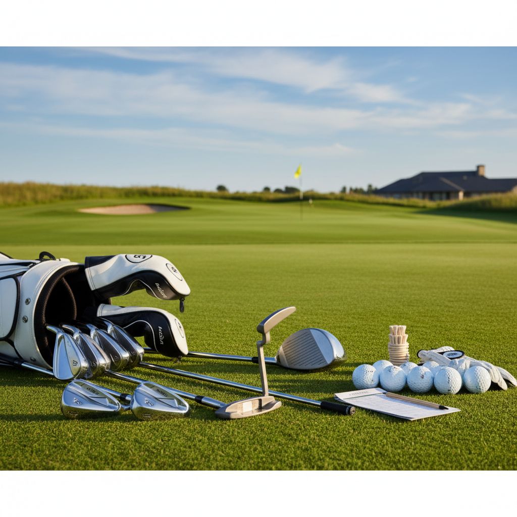 Graph showing growth in the UK golf equipment market through 2035