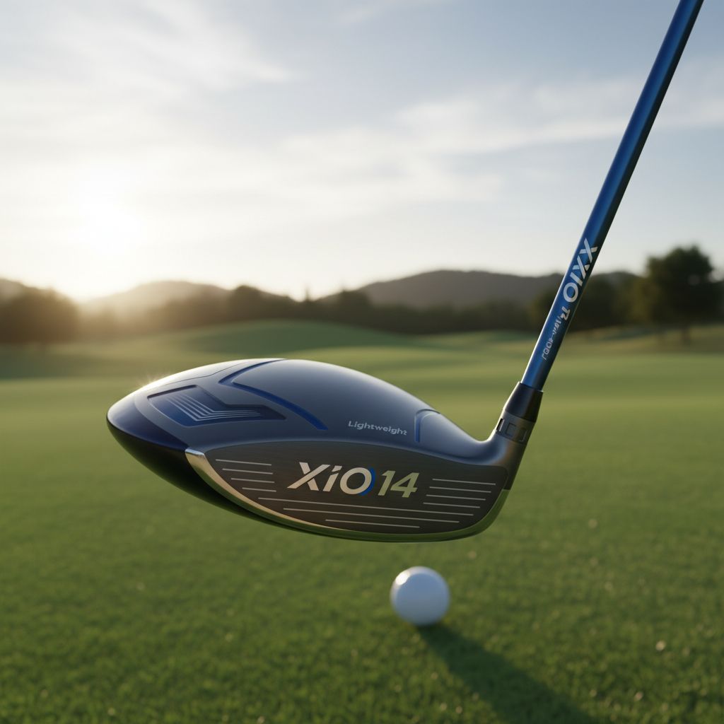 The new XXIO 14 Lightweight Driver for golfers.