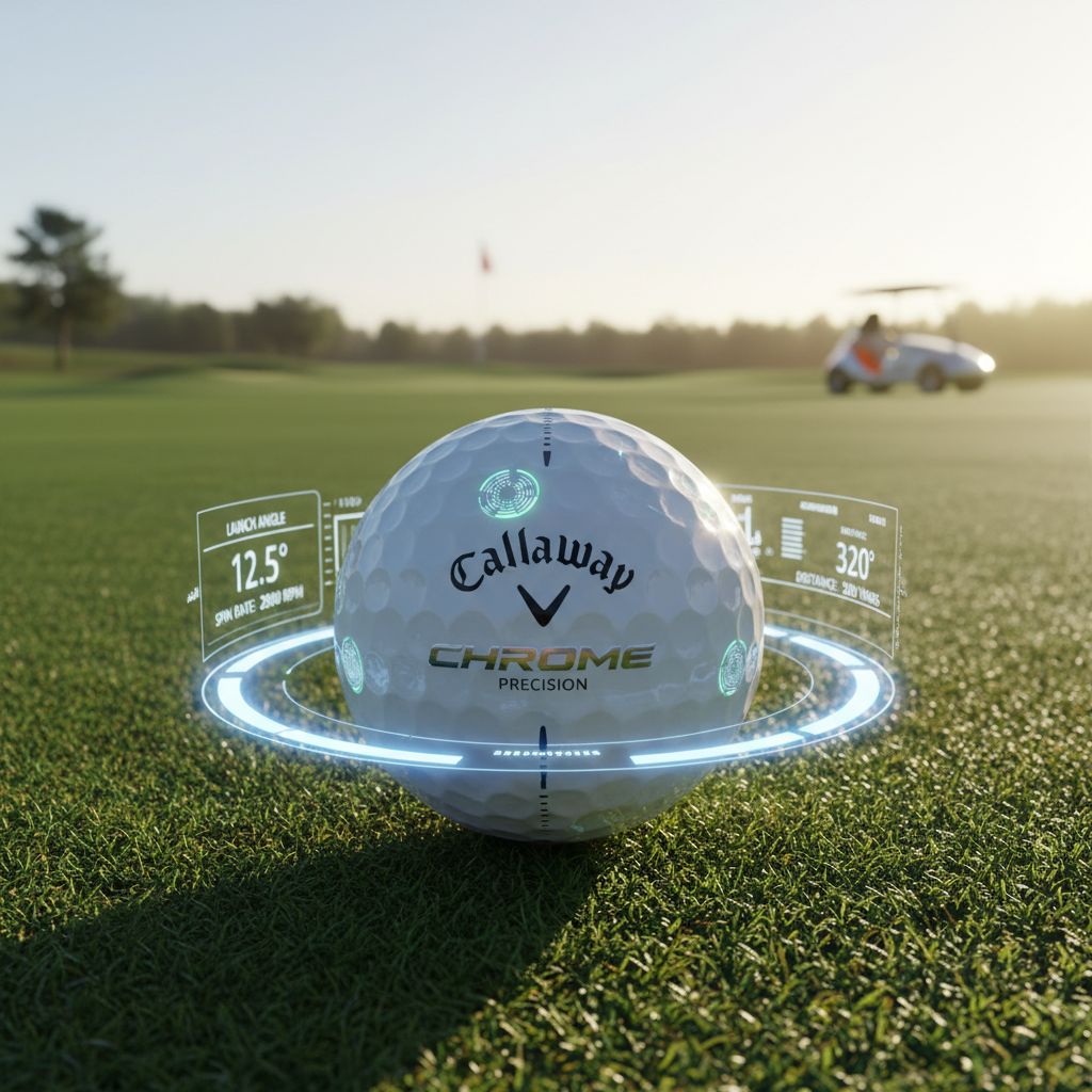 New 2026 Callaway Chrome Golf Balls
