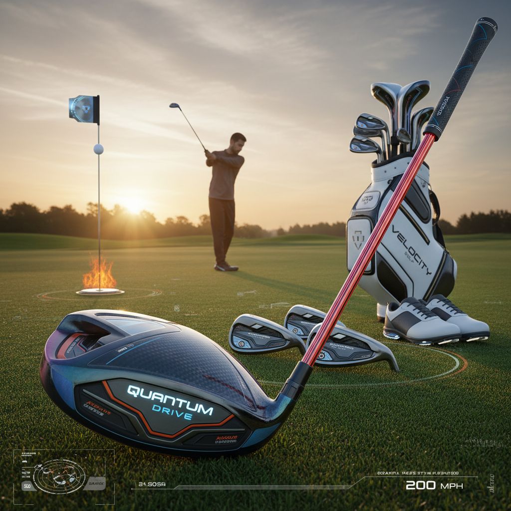 New drivers and golf equipment for 2026