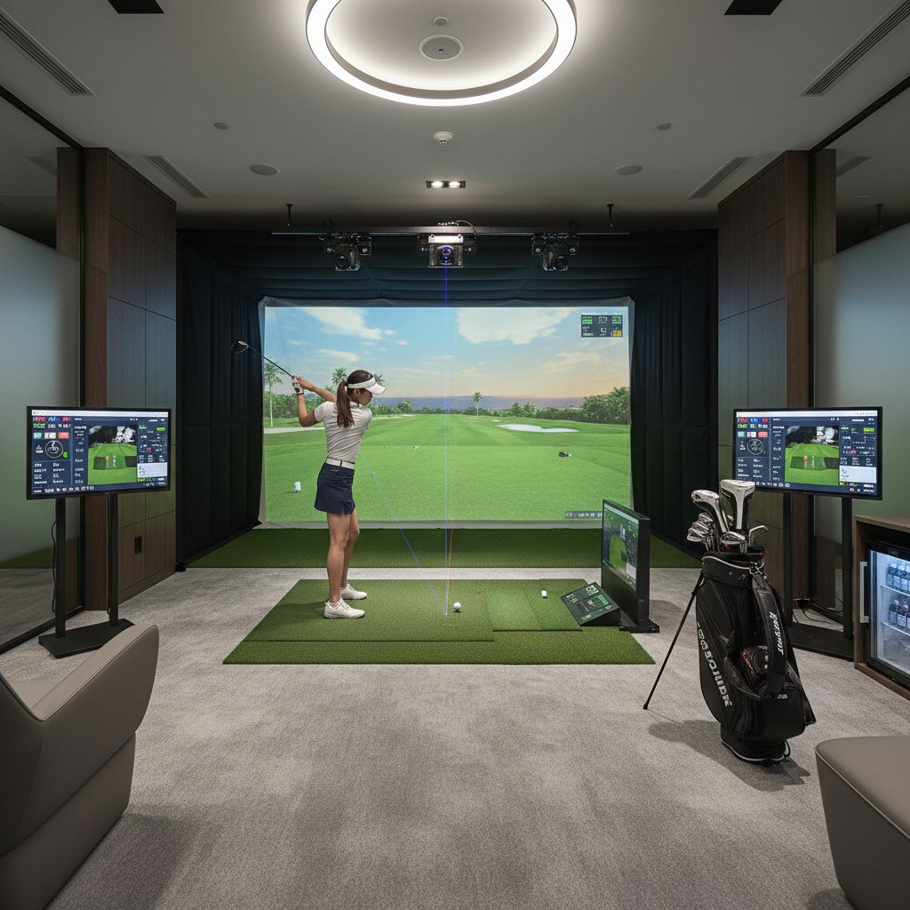 Alex Morgan leading investment in women’s golf league with indoor simulators