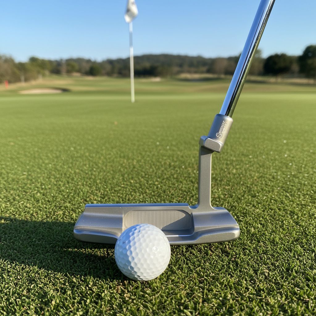 BGT Paradox putter with unique design features