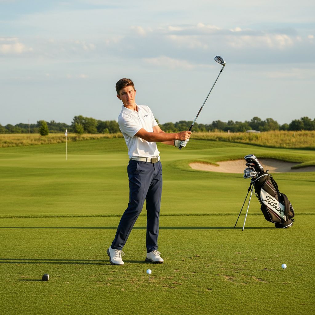 Blades Brown irons showcasing classic design and modern features