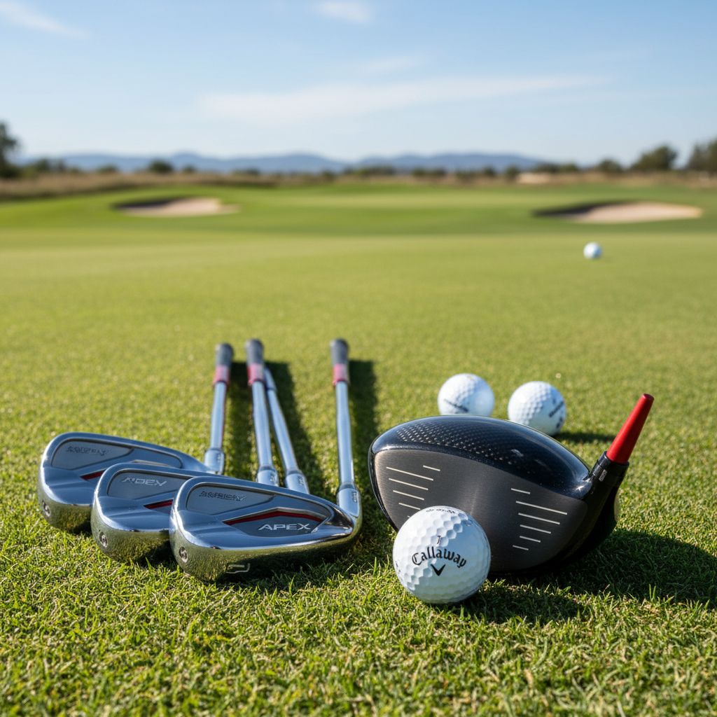 Innovative golf equipment from Callaway Golf 2026 lineup