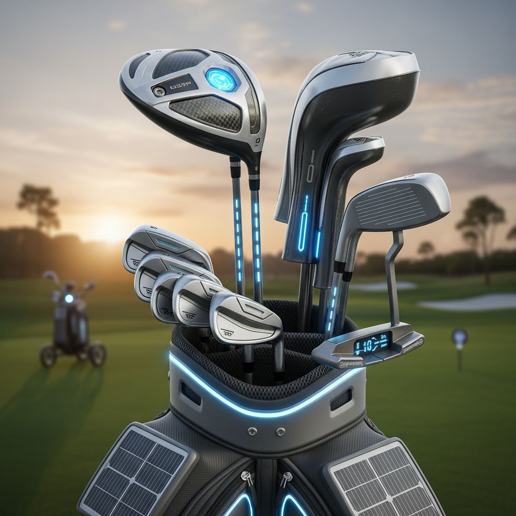 New Callaway Golf Quantum Clubs showcasing advanced technology