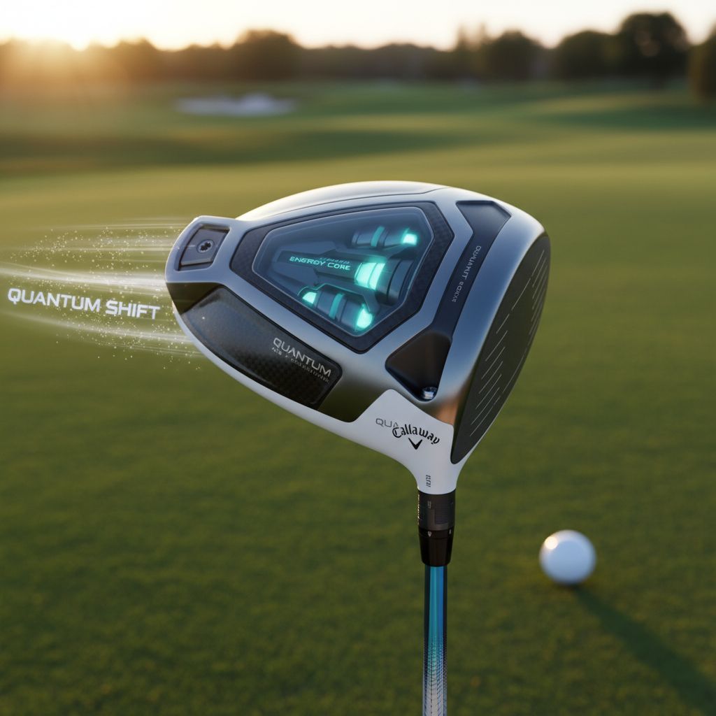 New Callaway Quantum Driver showcased at Hero Dubai Desert Classic