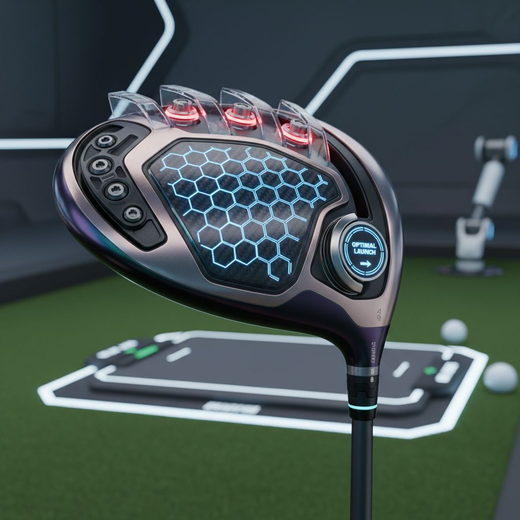 Callaway Quantum Driver showcasing Tri-Force Face technology