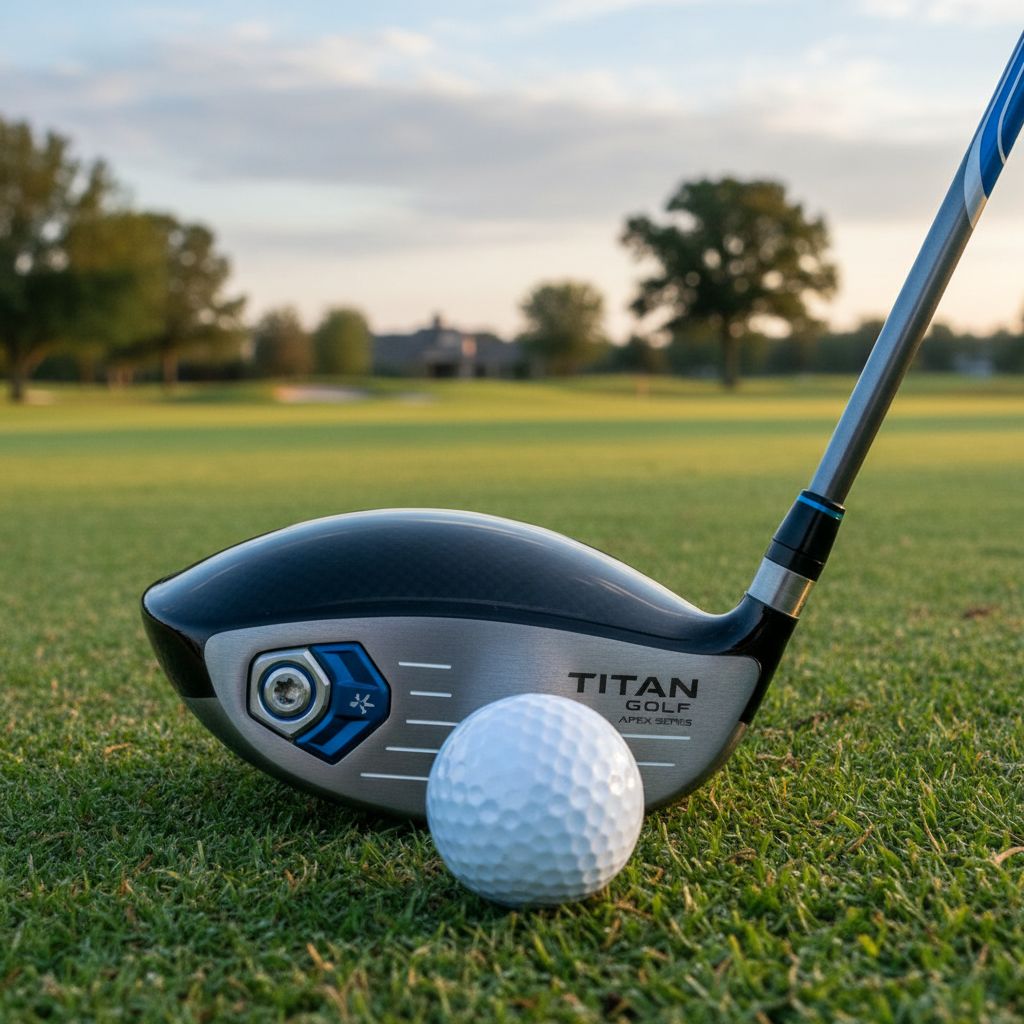 Fitting session for Callaway Quantum Driver