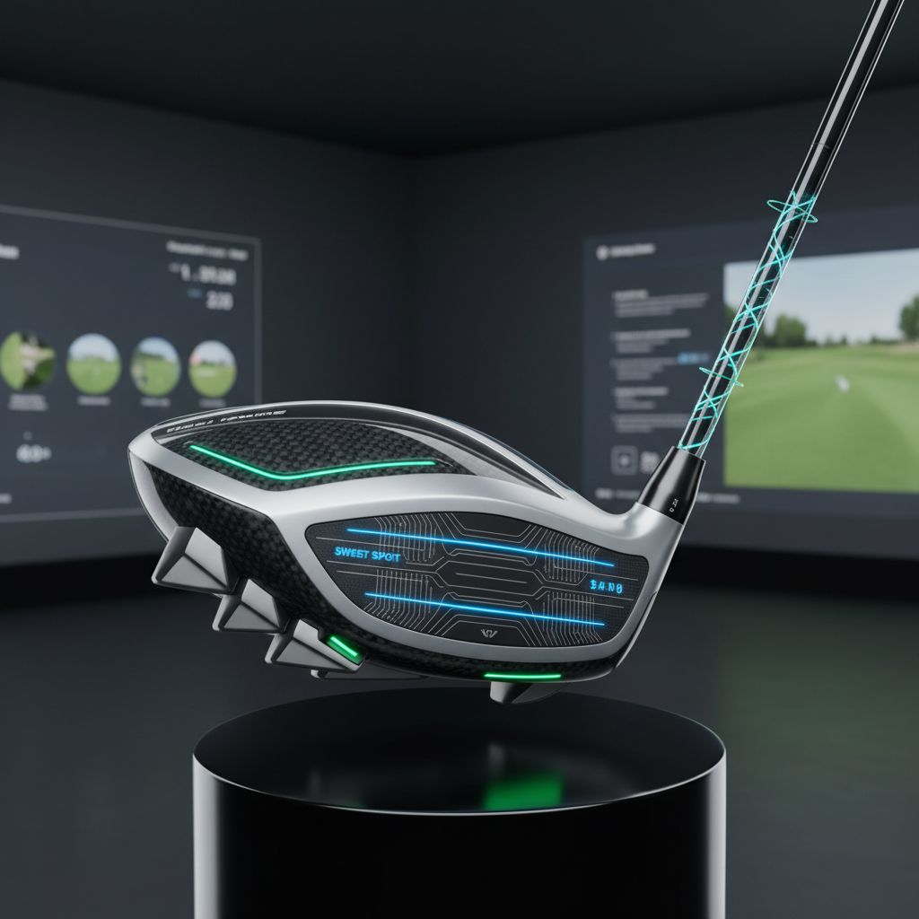 2026 Callaway Quantum Driver showcasing Tri-Force Face