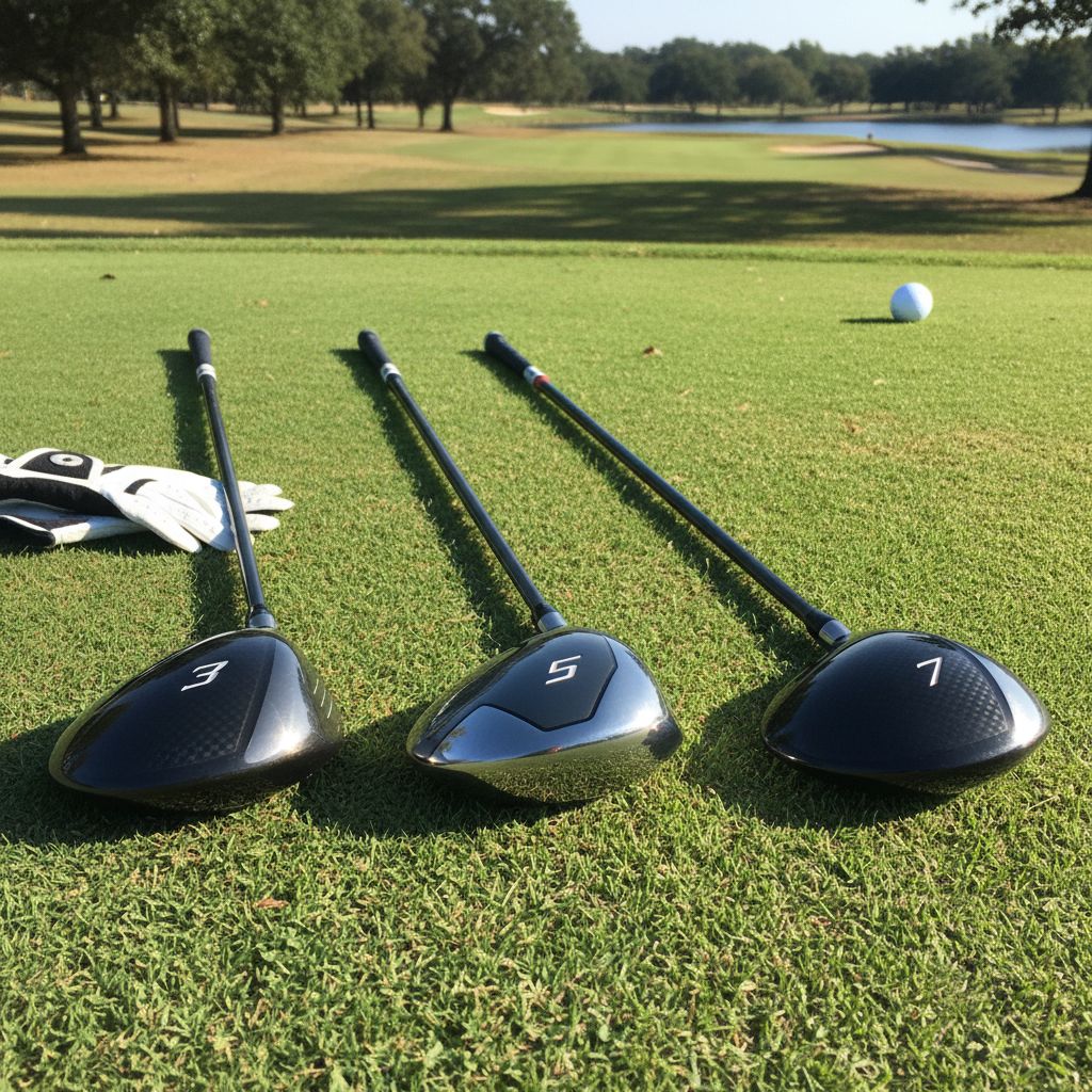 Callaway Quantum Fairway Woods showcased at the launch event