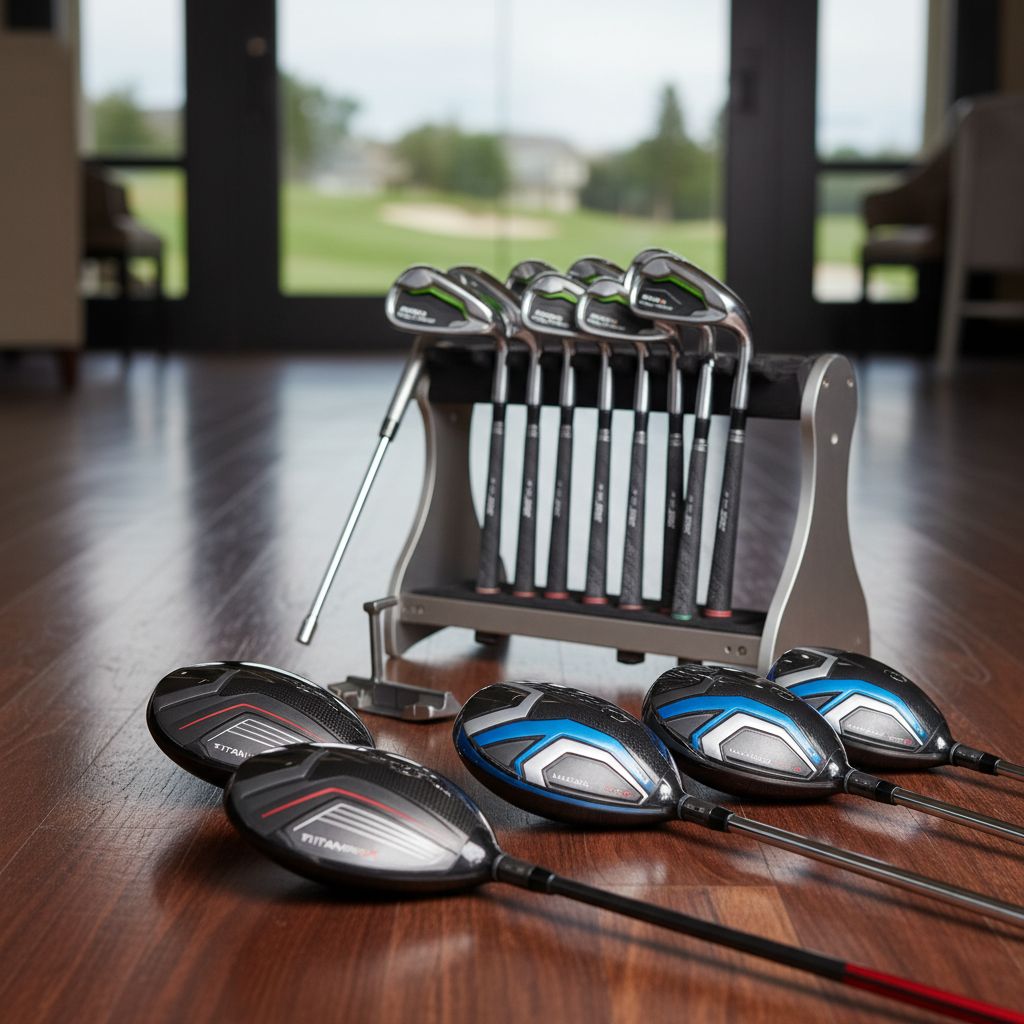 Callaway Quantum family of golf clubs including drivers and irons