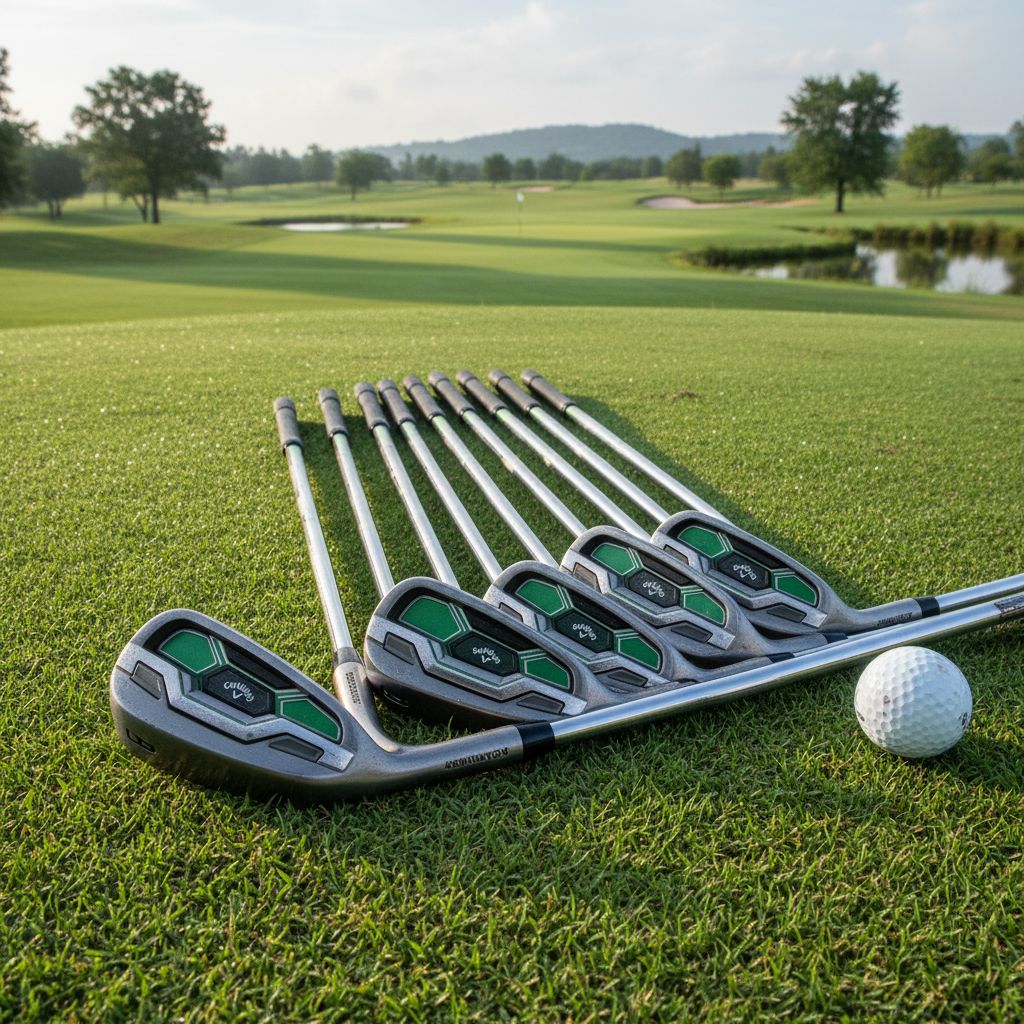 Callaway Quantum Max Irons showcasing design and features