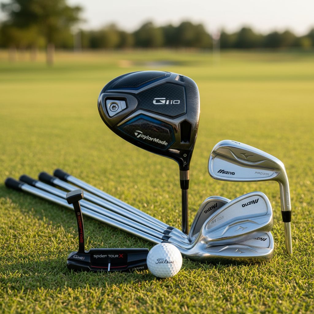 Golf equipment used by Chris Gotterup in the 2026 Sony Open