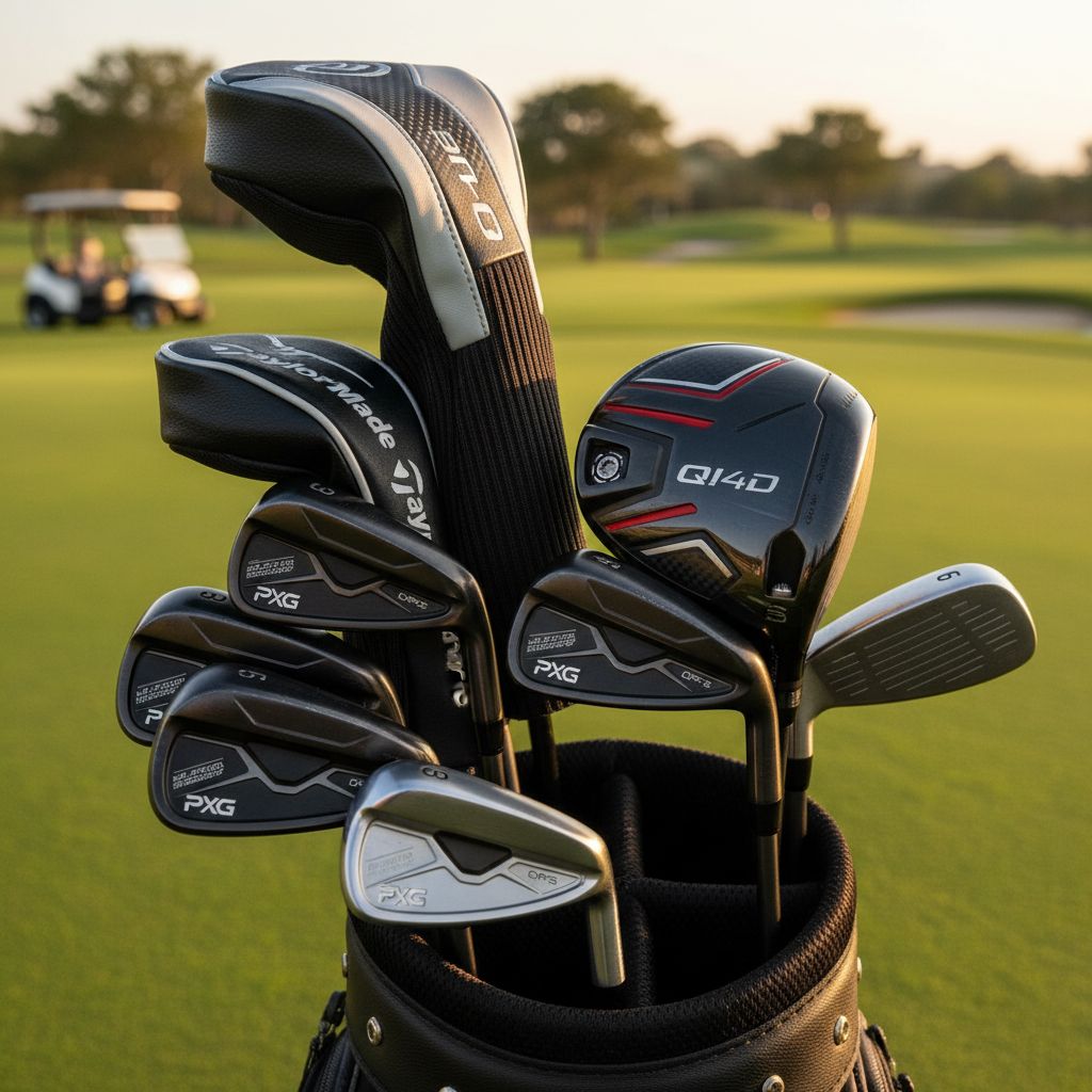 Golf clubs rented from Clubs to Hire in Girona