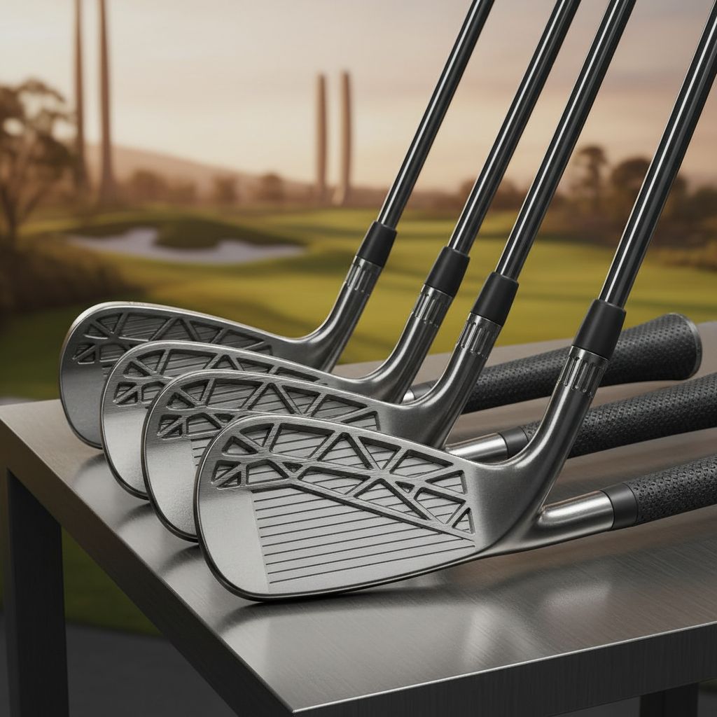Cobra 3D Printed MB and X Irons in detailed view