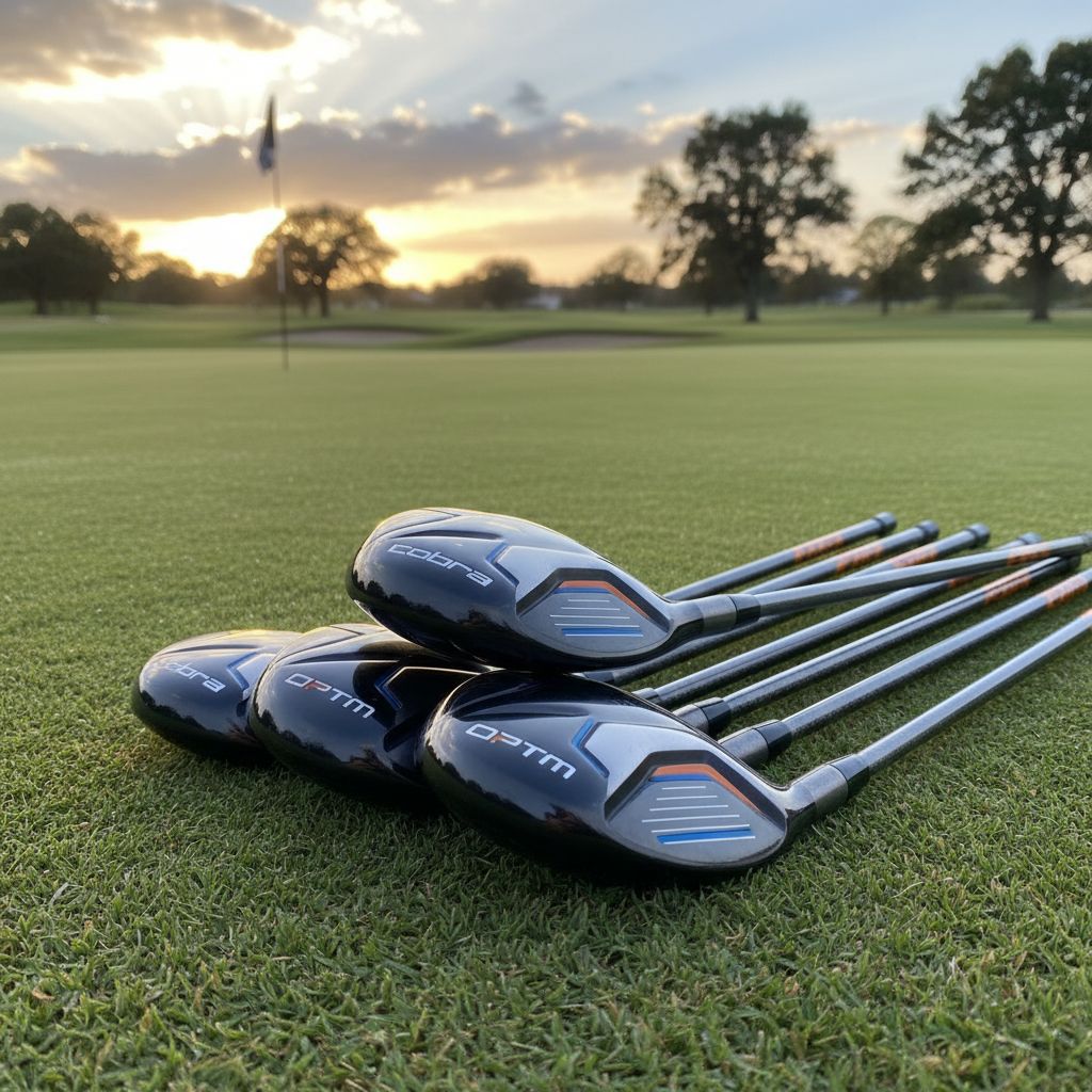 New Cobra OPTM fairway woods and hybrids