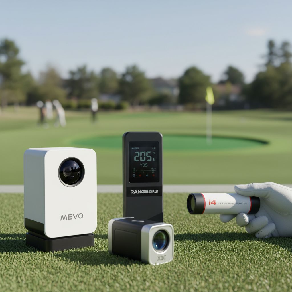 FlightScope products displayed at the 2026 PGA Show