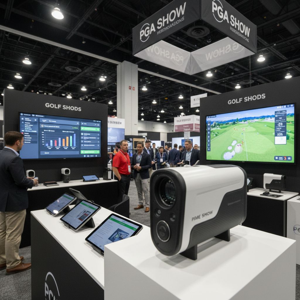 Innovative golf technology displayed at the 2026 PGA Show