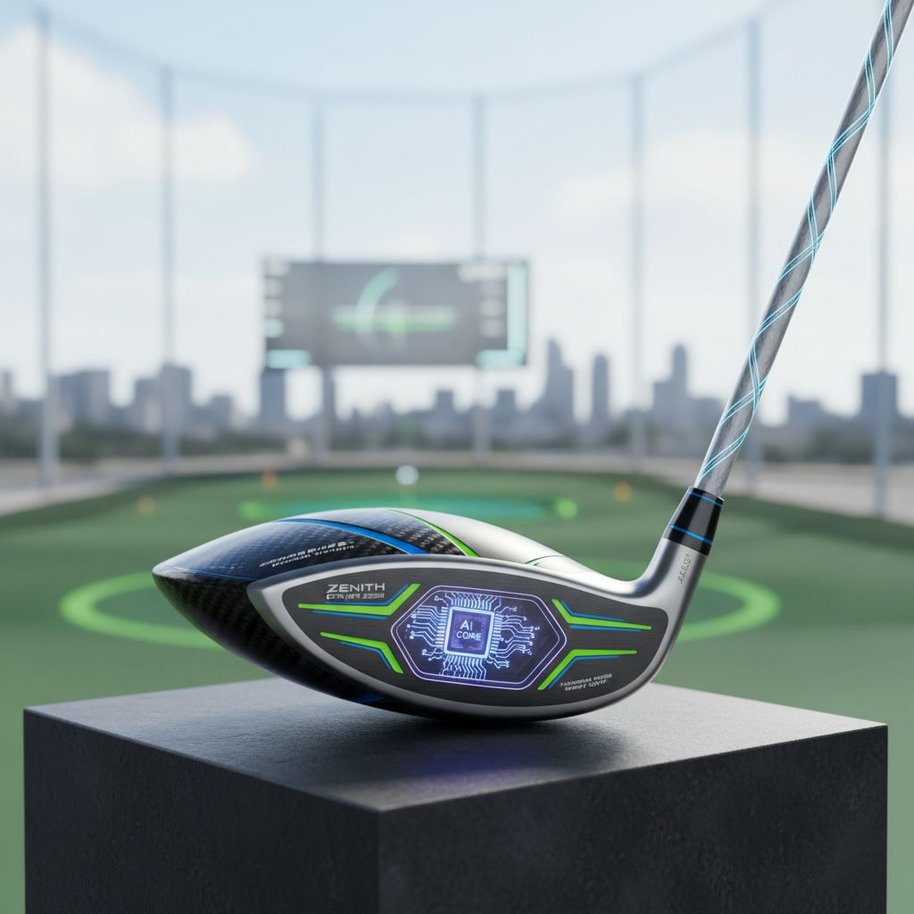 Innovative golf clubs launched in 2026 featuring advanced technology.