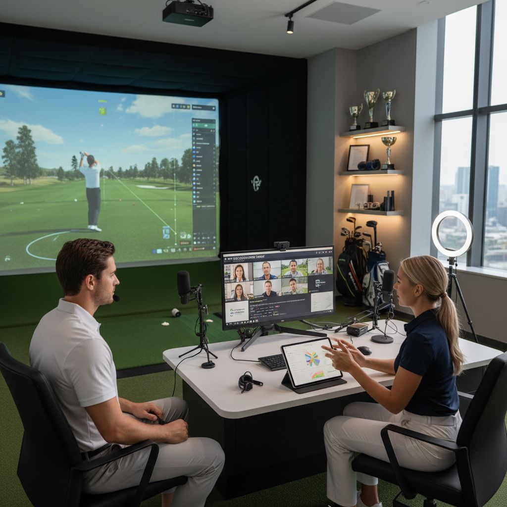 Indoor Golf Alliance hosts a webinar for industry professionals
