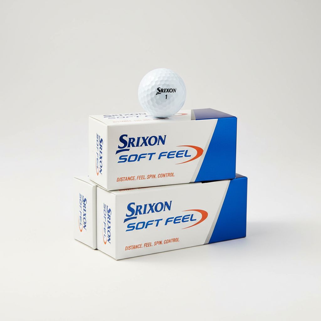 Selection of mid-price golf balls on sale