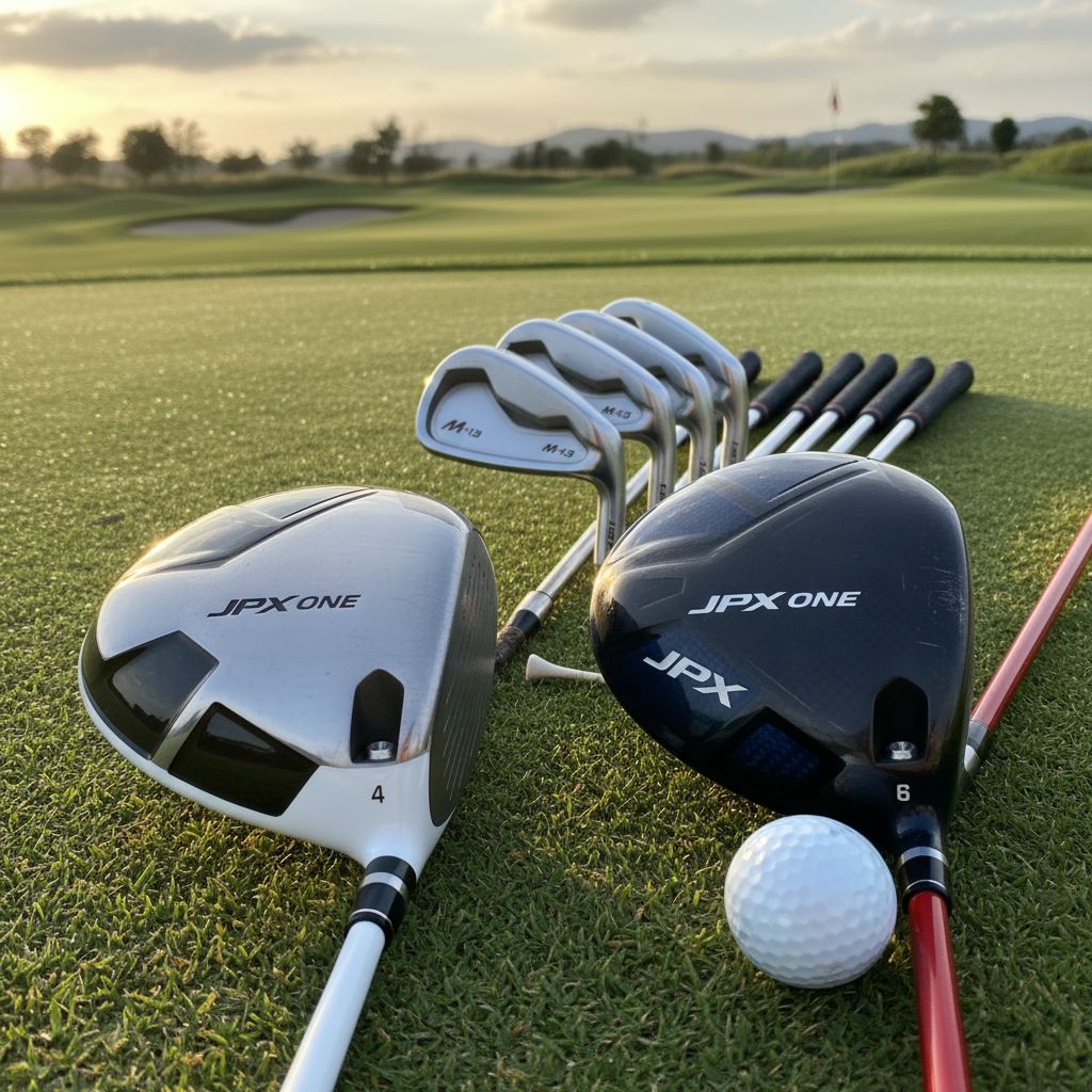 New Mizuno JPX One drivers and M-13 irons