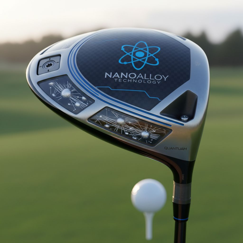 Mizuno JPX One Driver showcasing Nanoalloy technology