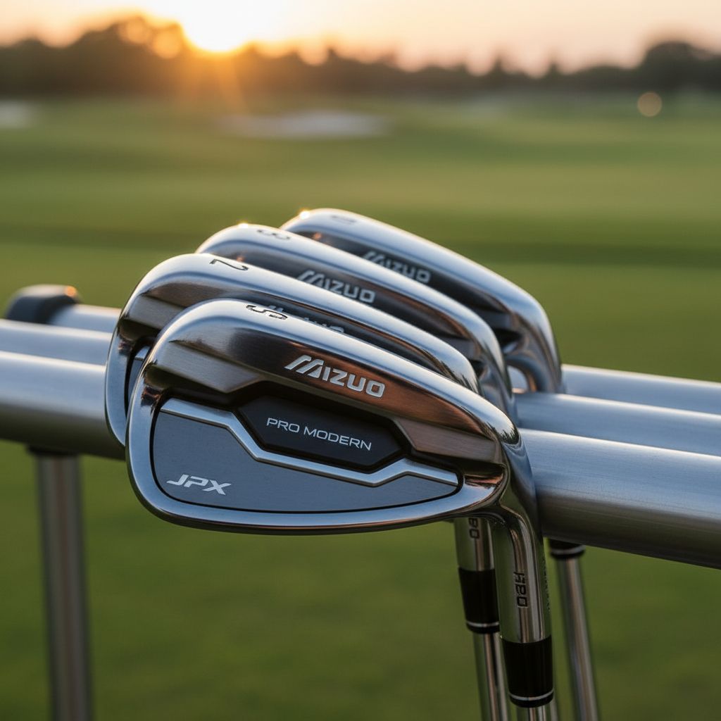 Mizuno M-13 and M-15 golf irons