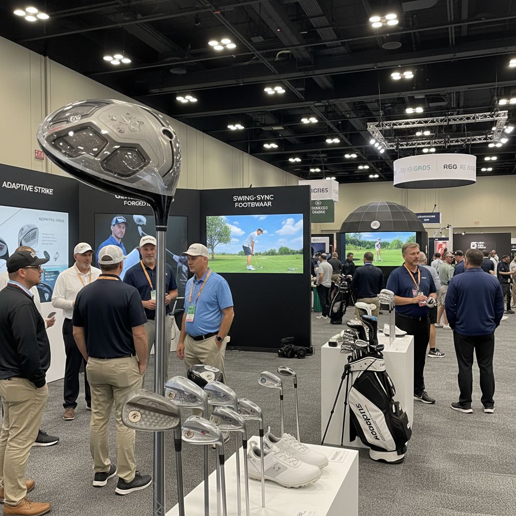 Innovative golf equipment showcased at the 2026 PGA Merchandise Show