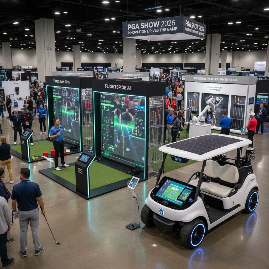 Showcasing innovative golf technology at PGA Show 2026
