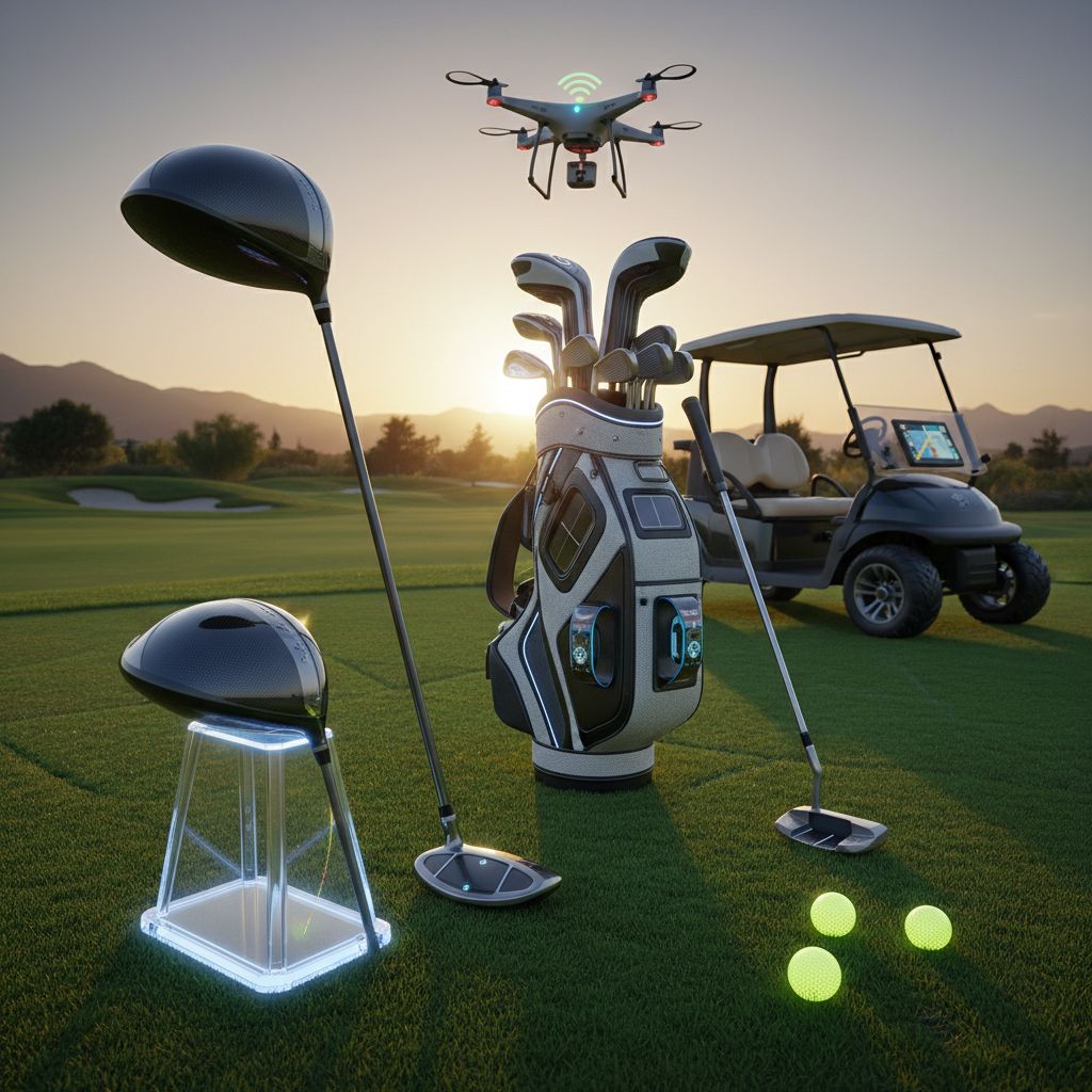 Innovative golf equipment displayed at PGA Show 2026
