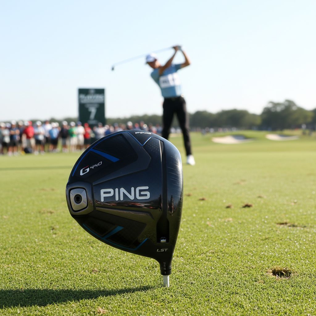 Ping G440 LST driver used by PGA Tour winners