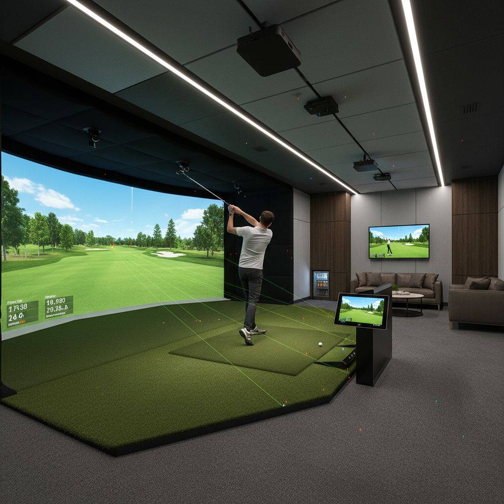 Pro Sim Golf indoor golf simulator
