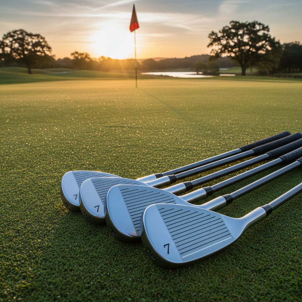 PXG 0311 GEN8 Irons on display