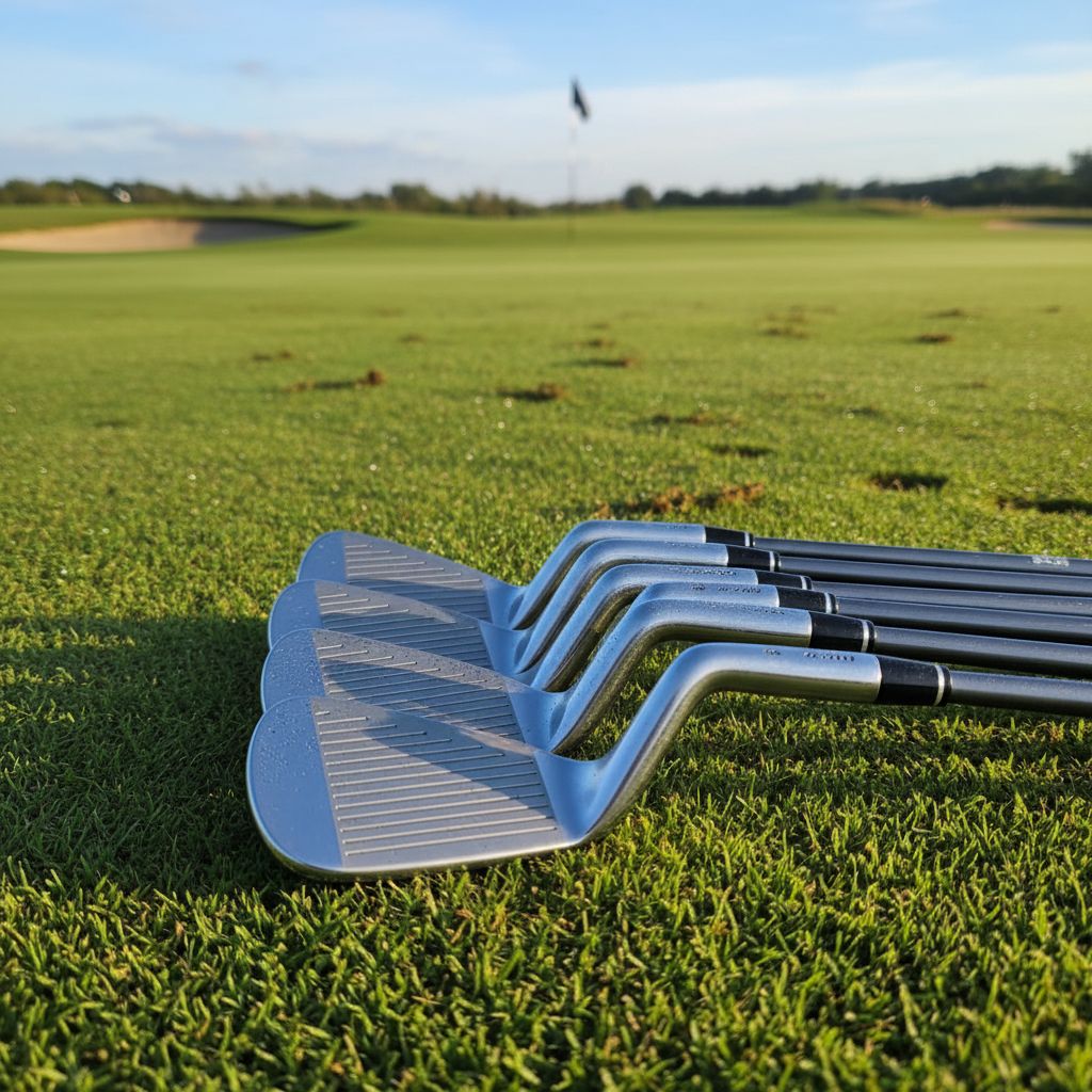 New PXG 0311 Gen8 Irons displayed