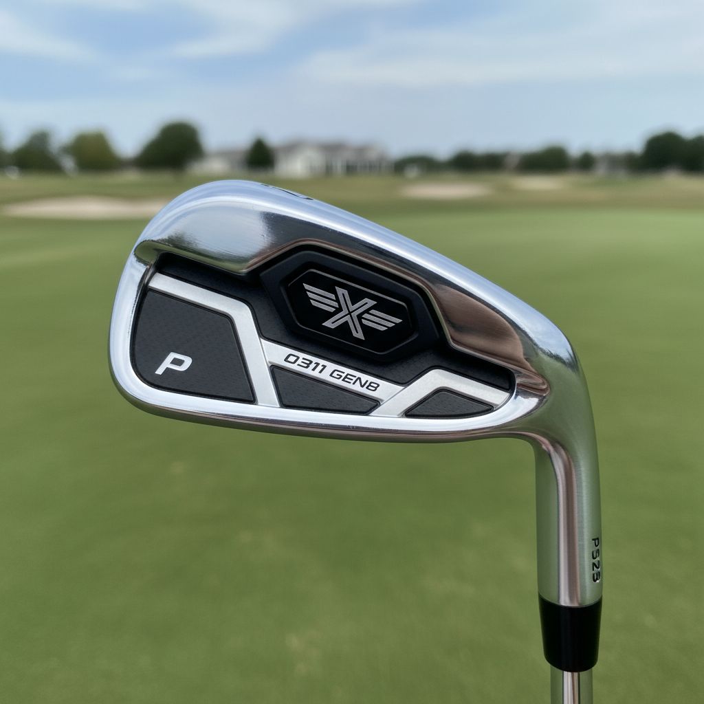 PXG 0311 Gen8 P Iron on a golf course